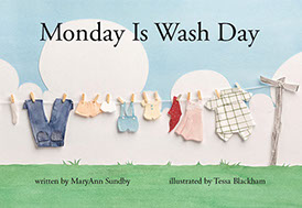 Monday is Wash Day