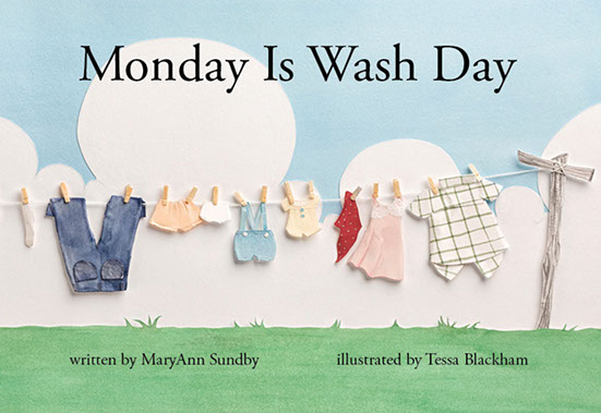 Monday is Wash Day cover art