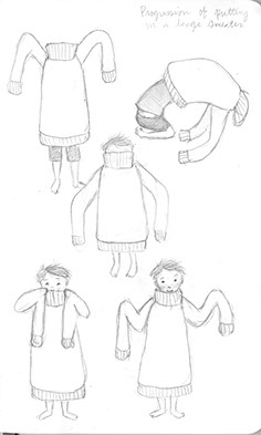 Sweater character study