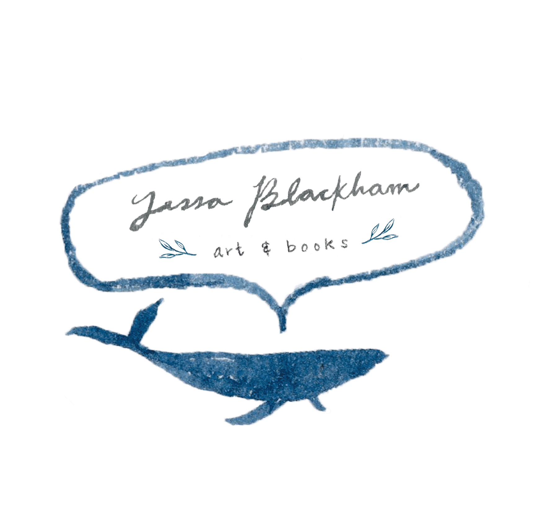 Tessa Blackham whale logo